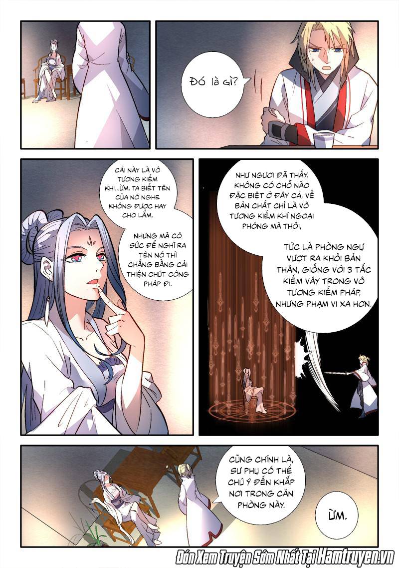 Tung Tiền Hữu Tọa Linh Kiếm Sơn Chapter 153 - 9