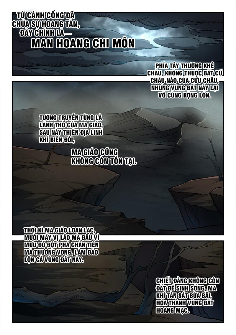 Tung Tiền Hữu Tọa Linh Kiếm Sơn Chapter 154 - 3