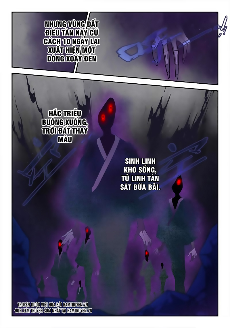 Tung Tiền Hữu Tọa Linh Kiếm Sơn Chapter 154 - 4