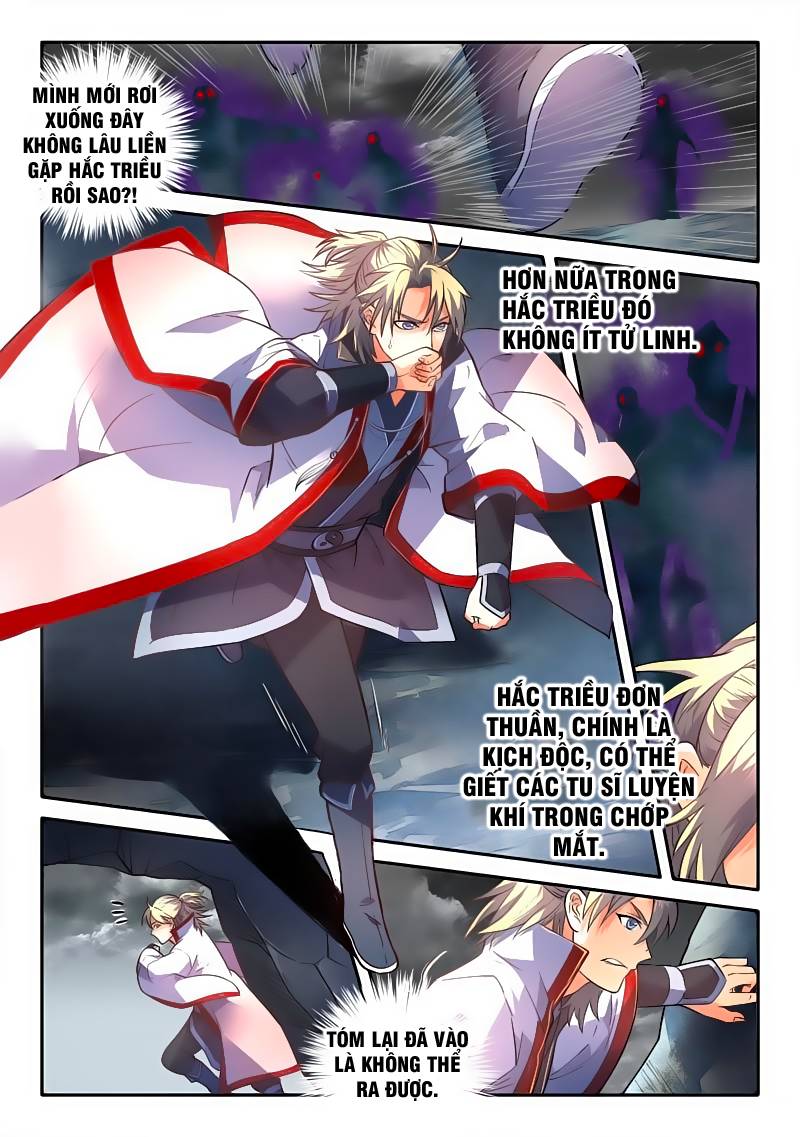 Tung Tiền Hữu Tọa Linh Kiếm Sơn Chapter 154 - 5