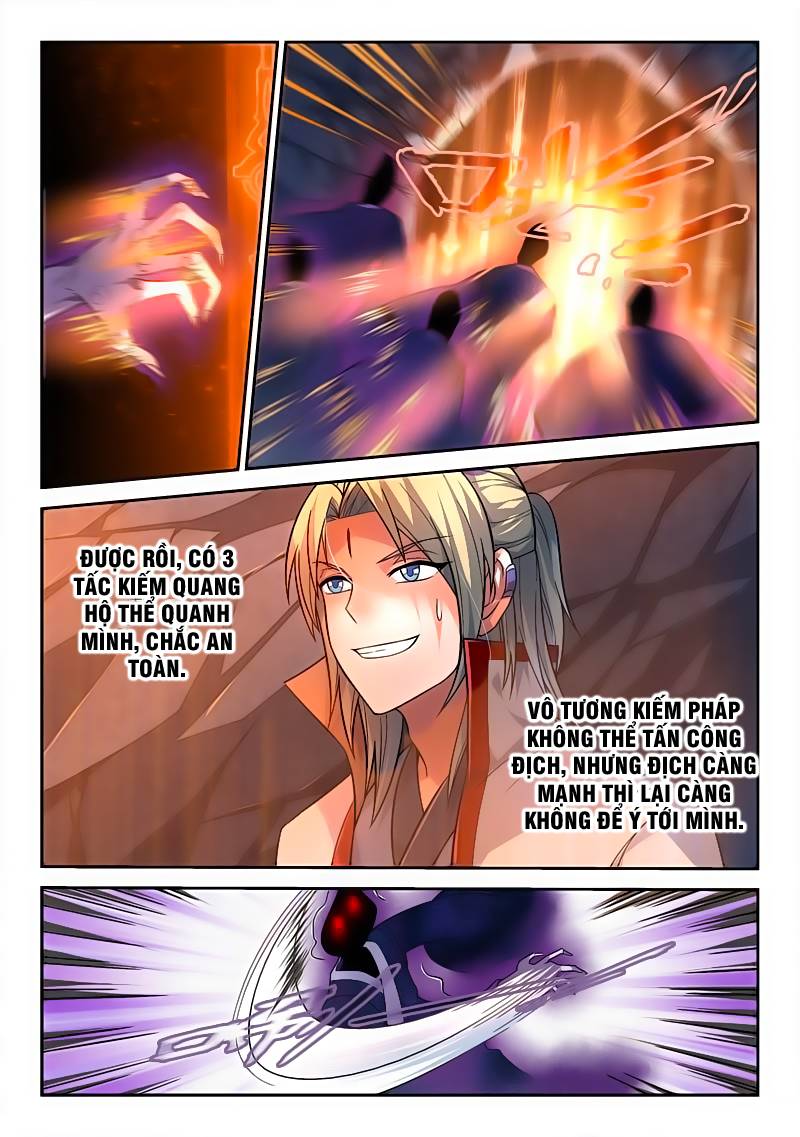 Tung Tiền Hữu Tọa Linh Kiếm Sơn Chapter 154 - 7