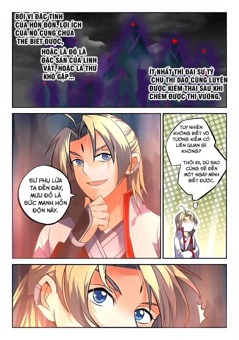 Tung Tiền Hữu Tọa Linh Kiếm Sơn Chapter 154 - 9