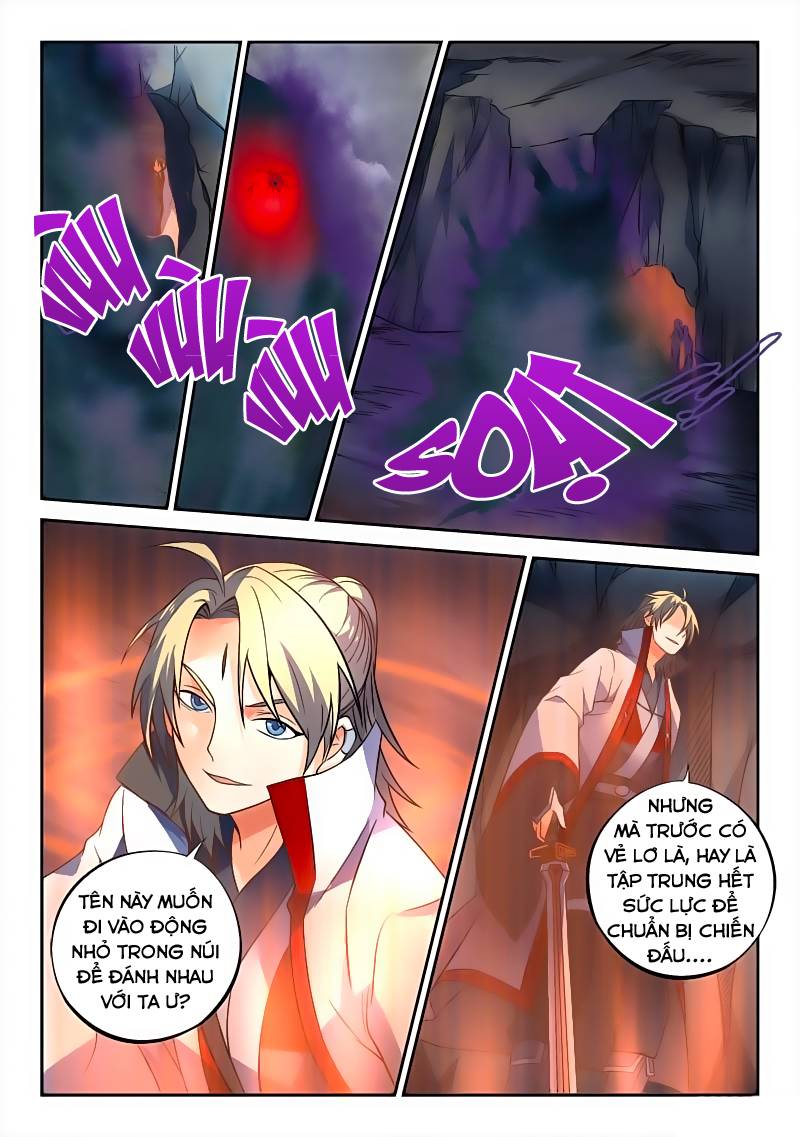 Tung Tiền Hữu Tọa Linh Kiếm Sơn Chapter 154 - 10