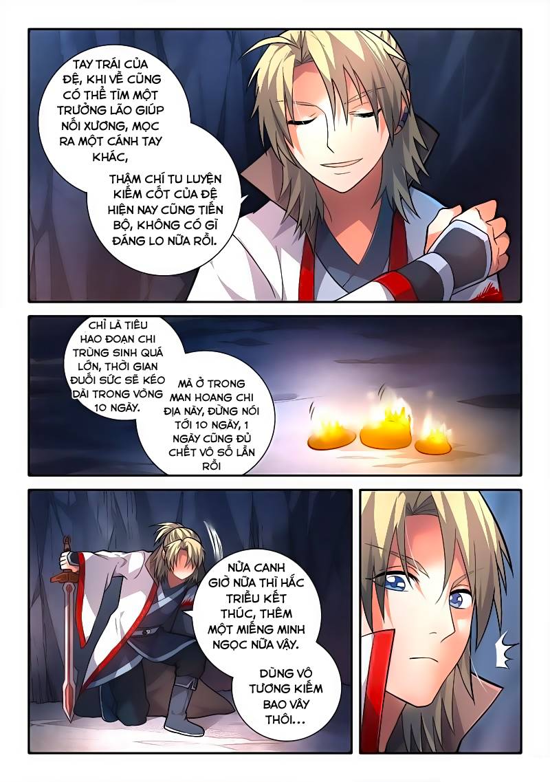 Tung Tiền Hữu Tọa Linh Kiếm Sơn Chapter 155 - 11