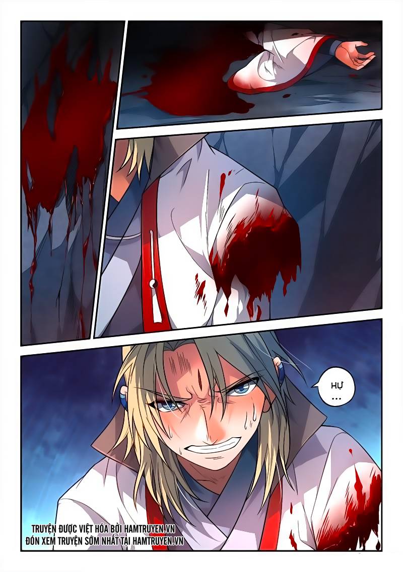 Tung Tiền Hữu Tọa Linh Kiếm Sơn Chapter 155 - 3