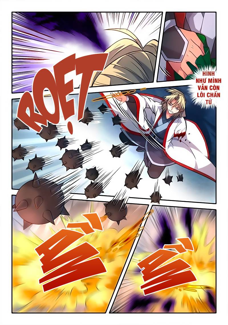 Tung Tiền Hữu Tọa Linh Kiếm Sơn Chapter 155 - 4