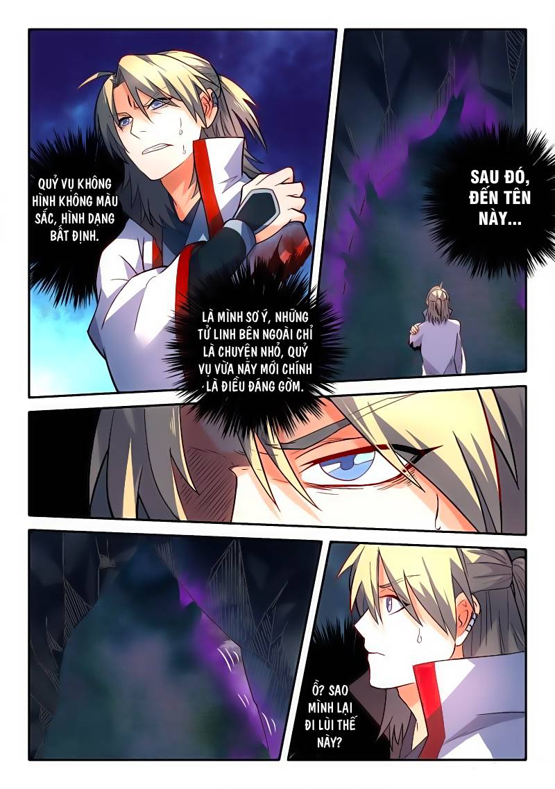 Tung Tiền Hữu Tọa Linh Kiếm Sơn Chapter 155 - 5