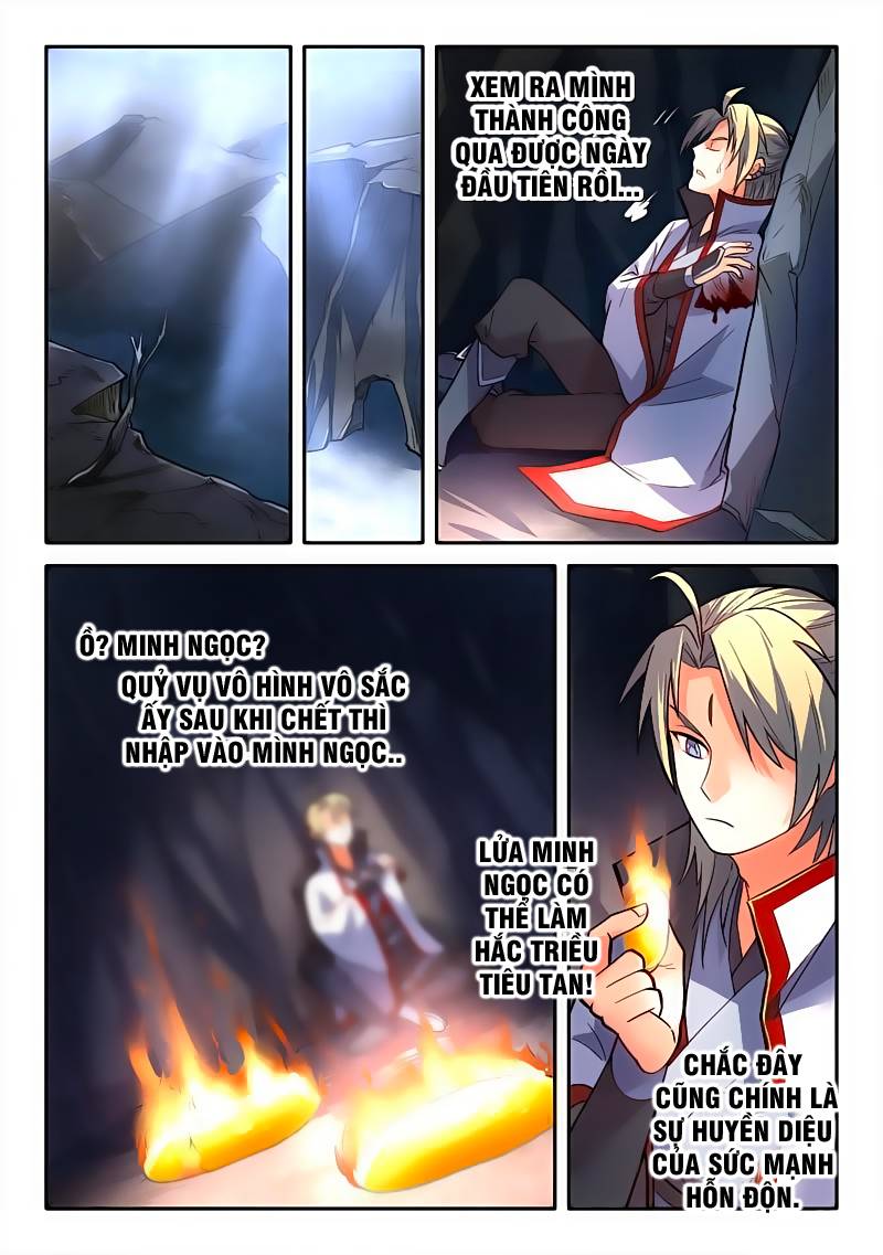 Tung Tiền Hữu Tọa Linh Kiếm Sơn Chapter 155 - 7
