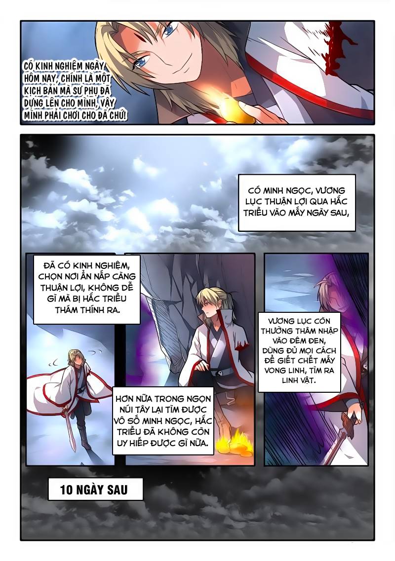 Tung Tiền Hữu Tọa Linh Kiếm Sơn Chapter 155 - 8