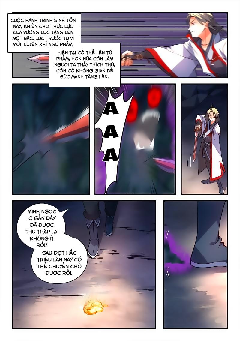 Tung Tiền Hữu Tọa Linh Kiếm Sơn Chapter 155 - 9