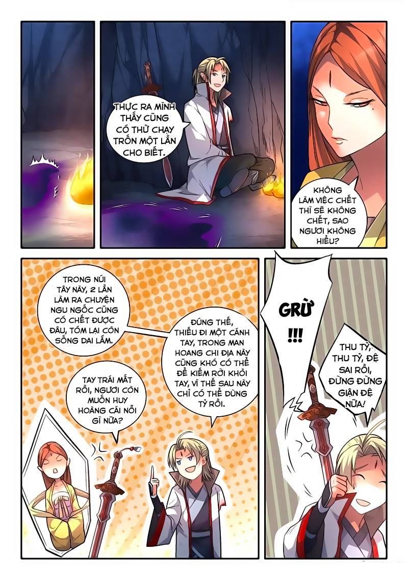 Tung Tiền Hữu Tọa Linh Kiếm Sơn Chapter 155 - 10