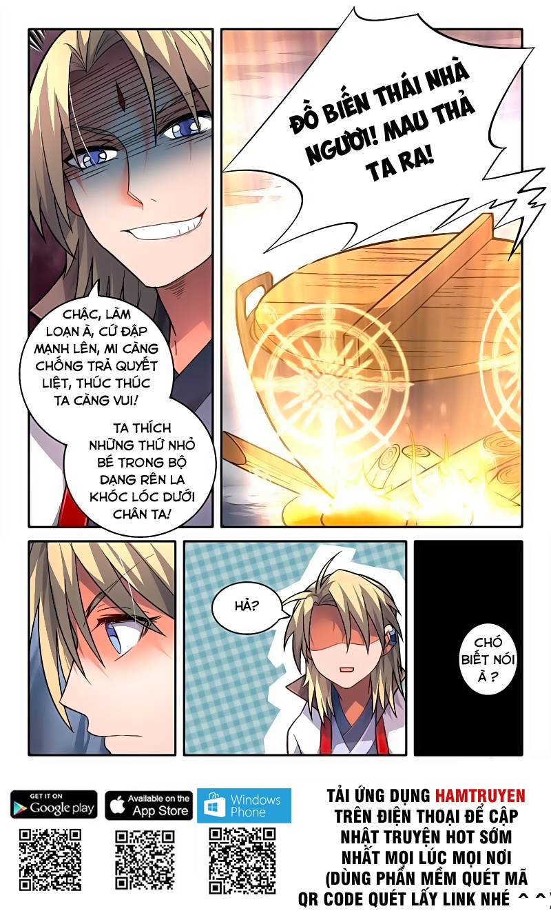 Tung Tiền Hữu Tọa Linh Kiếm Sơn Chapter 156 - 12