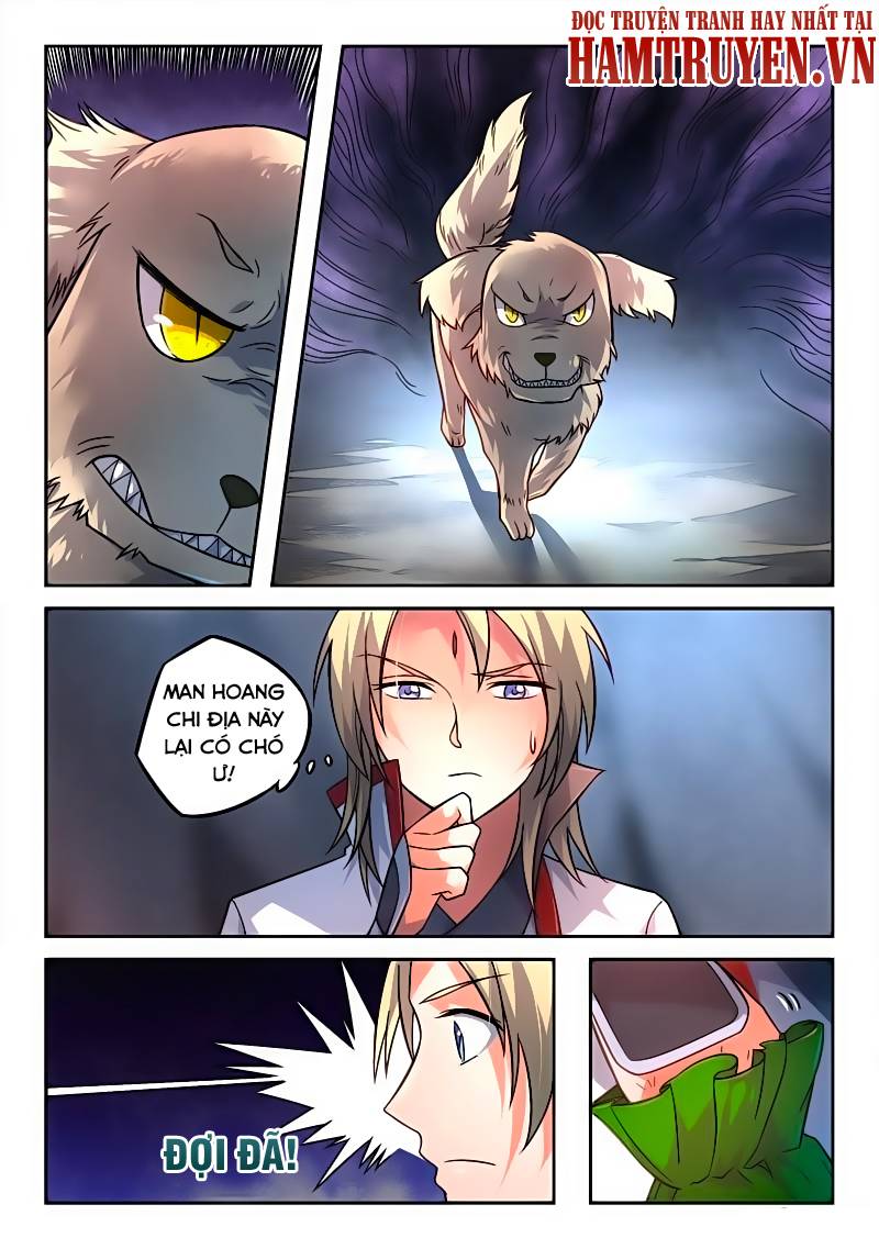 Tung Tiền Hữu Tọa Linh Kiếm Sơn Chapter 156 - 3