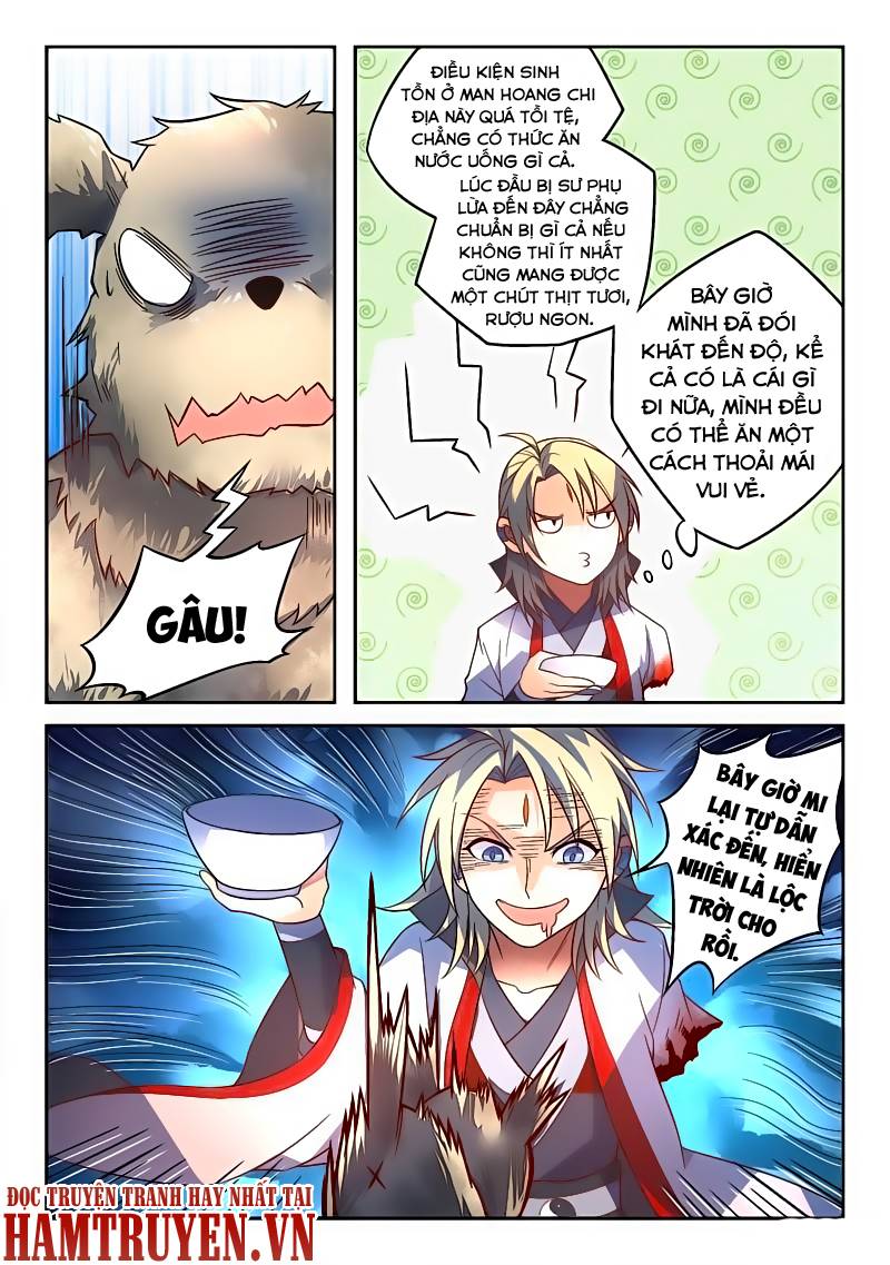 Tung Tiền Hữu Tọa Linh Kiếm Sơn Chapter 156 - 5