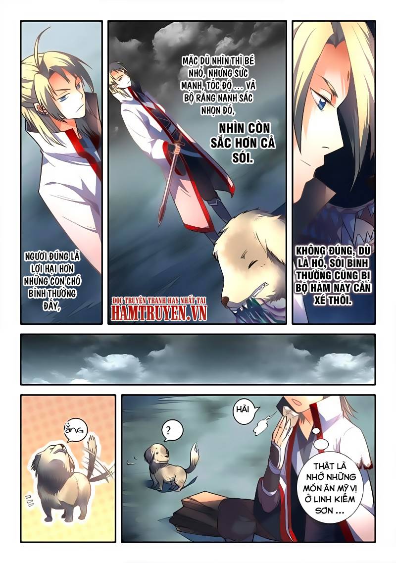 Tung Tiền Hữu Tọa Linh Kiếm Sơn Chapter 156 - 7