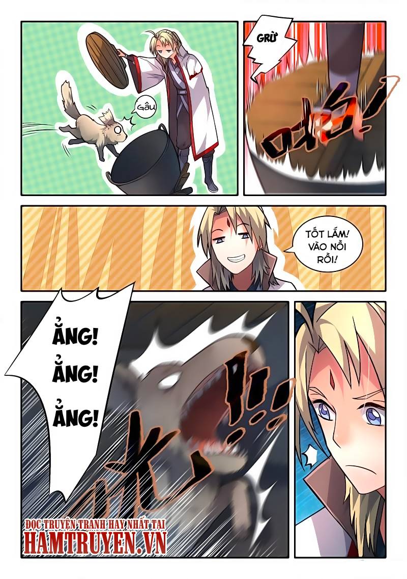 Tung Tiền Hữu Tọa Linh Kiếm Sơn Chapter 156 - 9