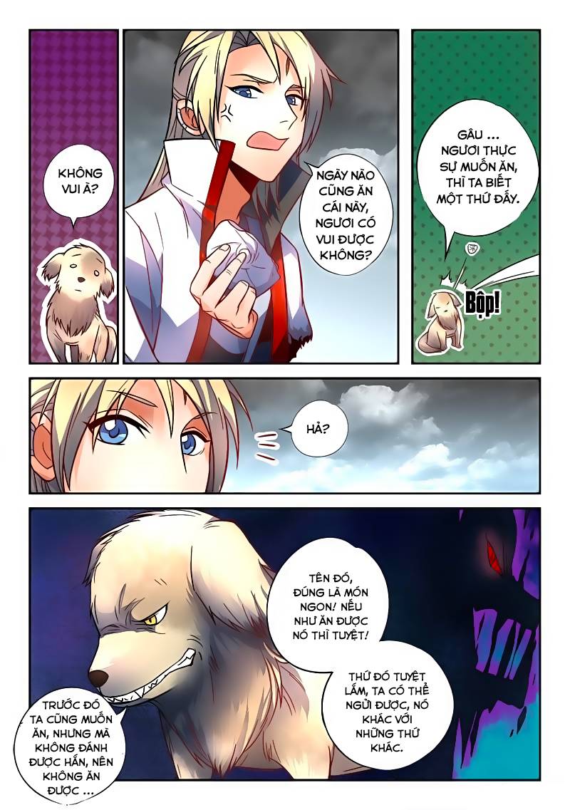 Tung Tiền Hữu Tọa Linh Kiếm Sơn Chapter 156 - 10