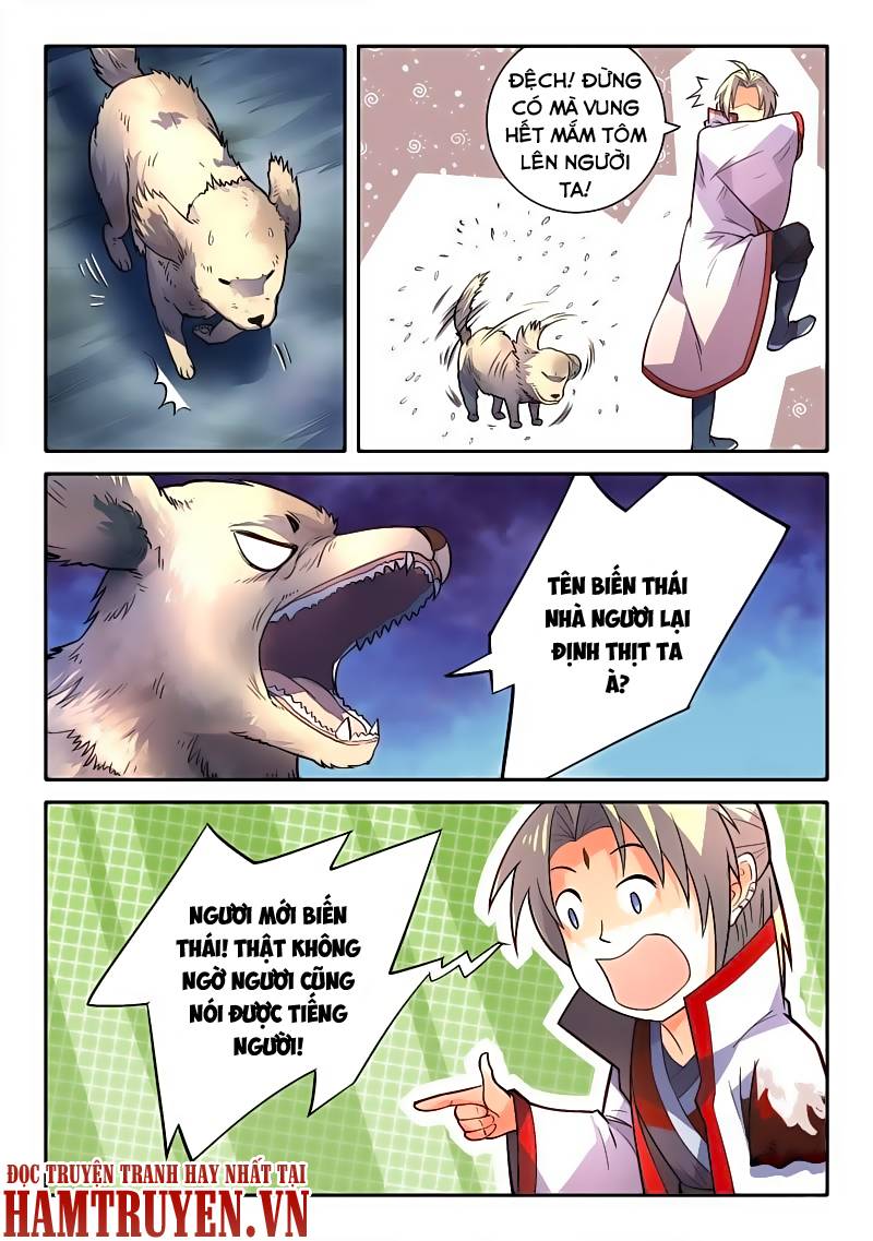 Tung Tiền Hữu Tọa Linh Kiếm Sơn Chapter 157 - 4