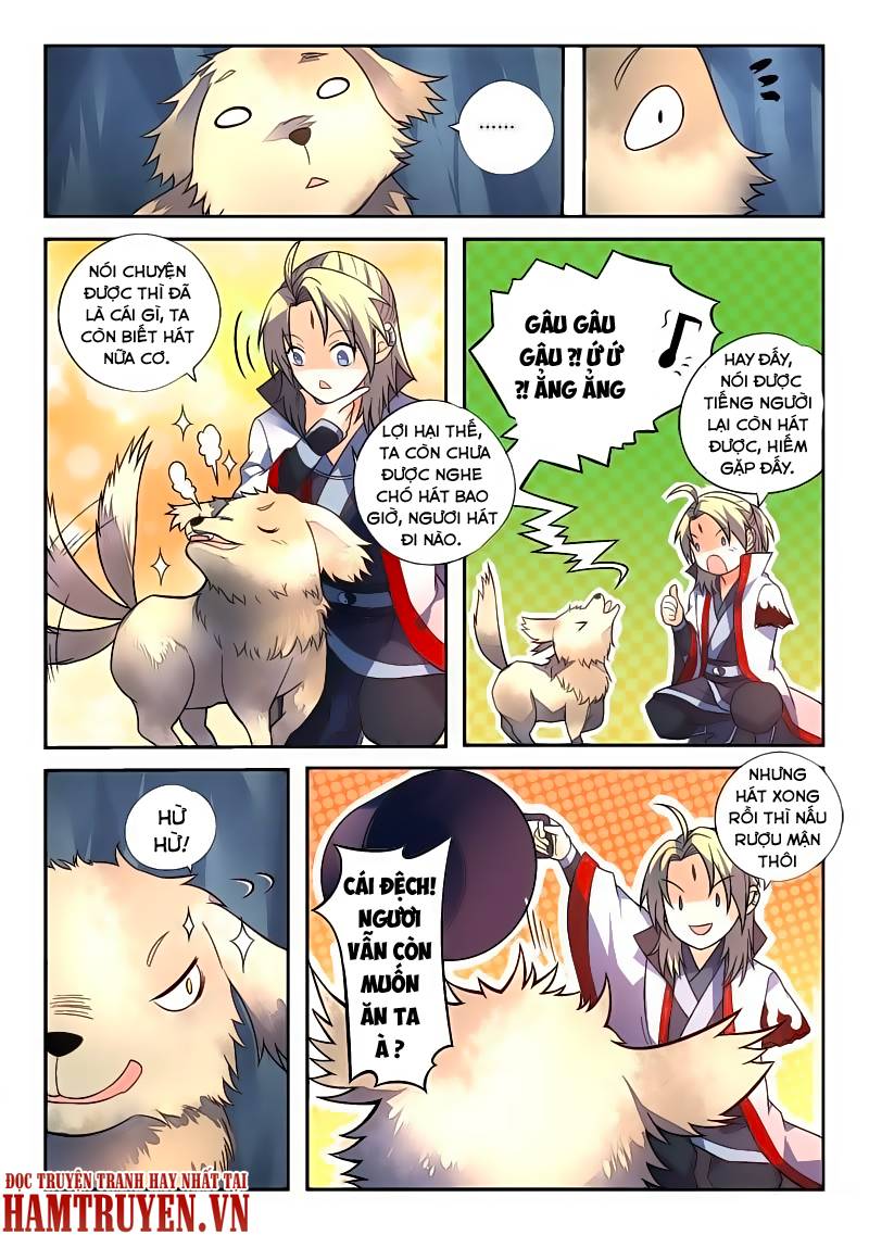 Tung Tiền Hữu Tọa Linh Kiếm Sơn Chapter 157 - 5