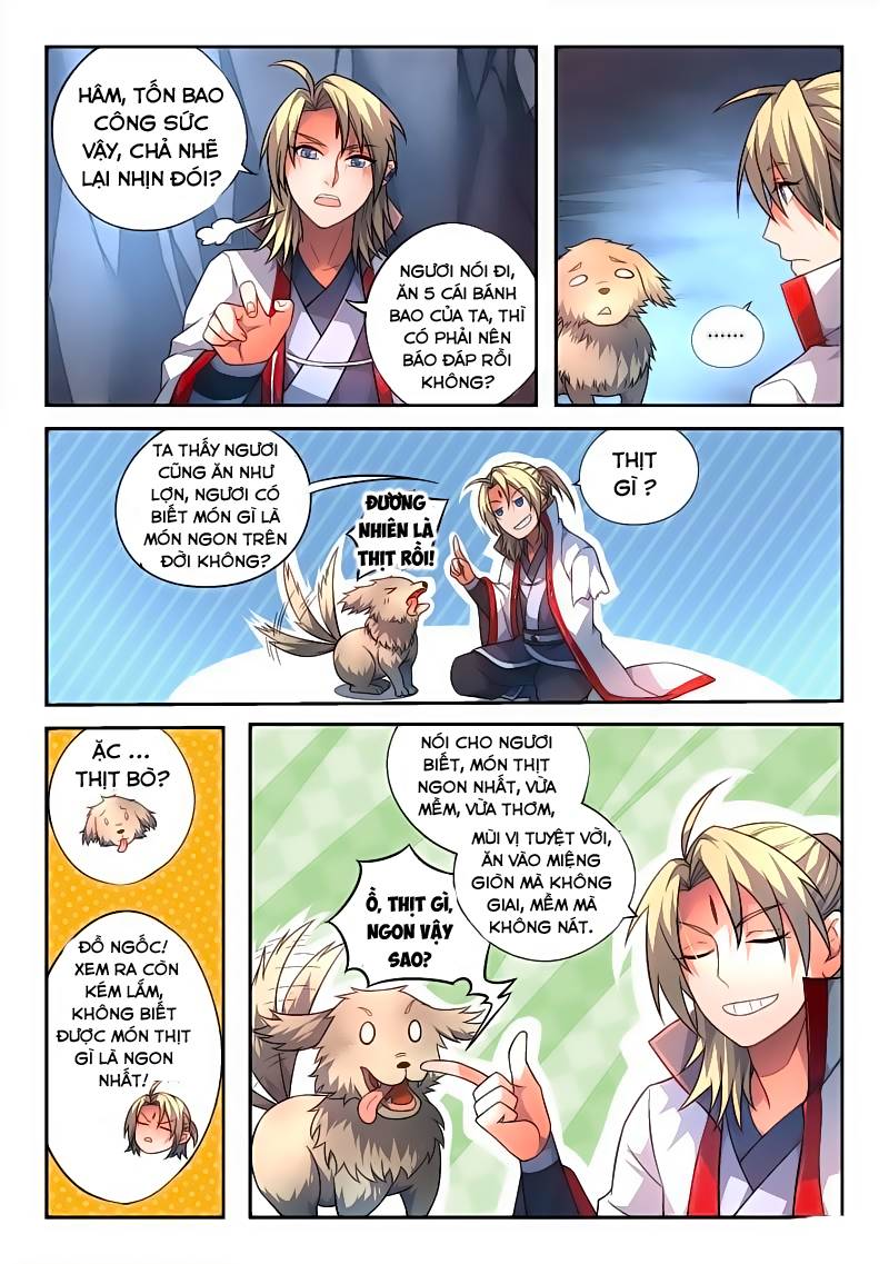 Tung Tiền Hữu Tọa Linh Kiếm Sơn Chapter 157 - 6