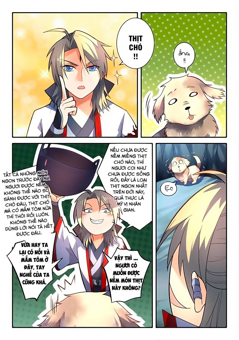 Tung Tiền Hữu Tọa Linh Kiếm Sơn Chapter 157 - 7