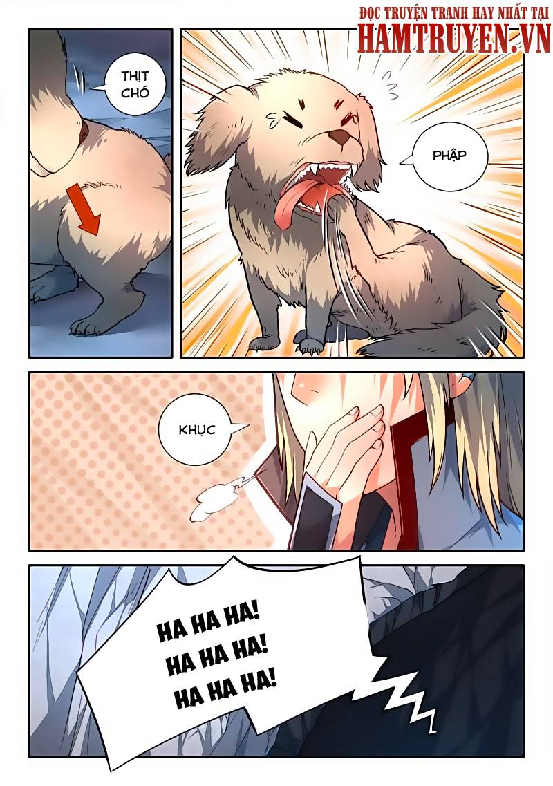 Tung Tiền Hữu Tọa Linh Kiếm Sơn Chapter 157 - 8