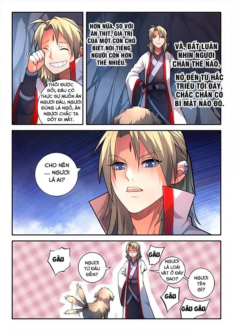 Tung Tiền Hữu Tọa Linh Kiếm Sơn Chapter 157 - 9