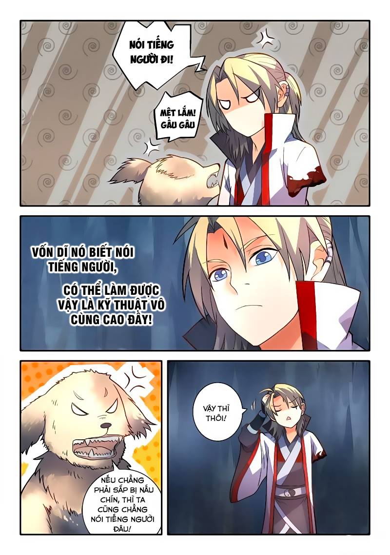 Tung Tiền Hữu Tọa Linh Kiếm Sơn Chapter 157 - 10