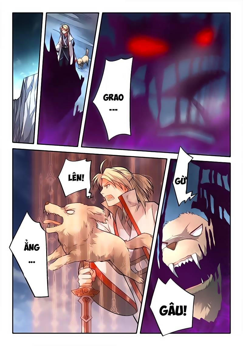 Tung Tiền Hữu Tọa Linh Kiếm Sơn Chapter 158 - 3