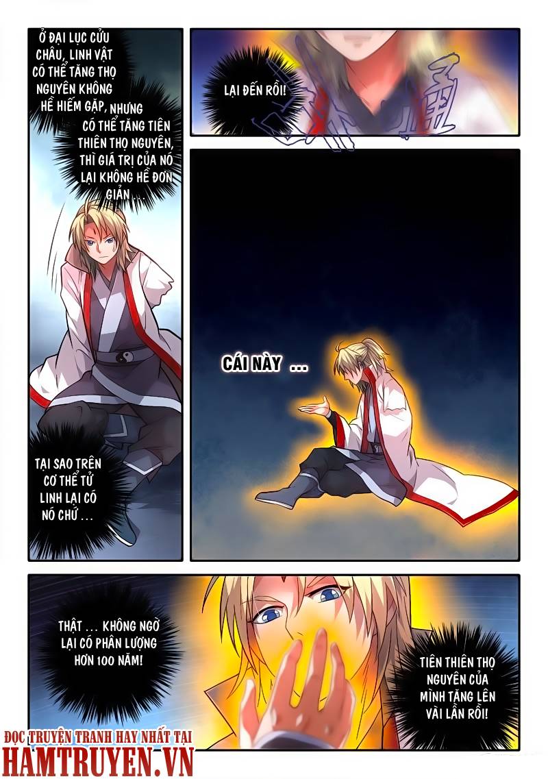 Tung Tiền Hữu Tọa Linh Kiếm Sơn Chapter 158 - 6