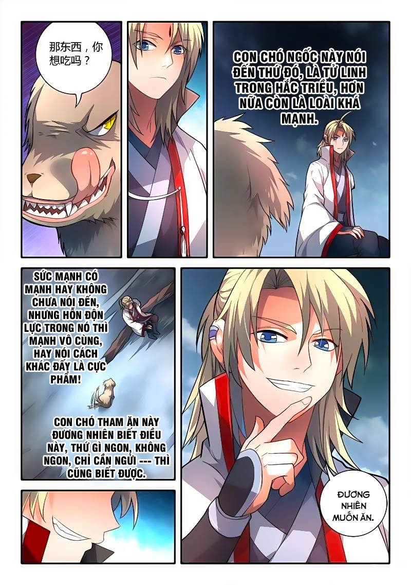 Tung Tiền Hữu Tọa Linh Kiếm Sơn Chapter 158 - 7