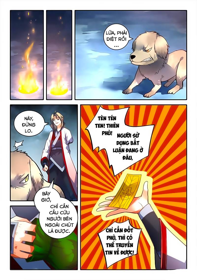 Tung Tiền Hữu Tọa Linh Kiếm Sơn Chapter 158 - 9