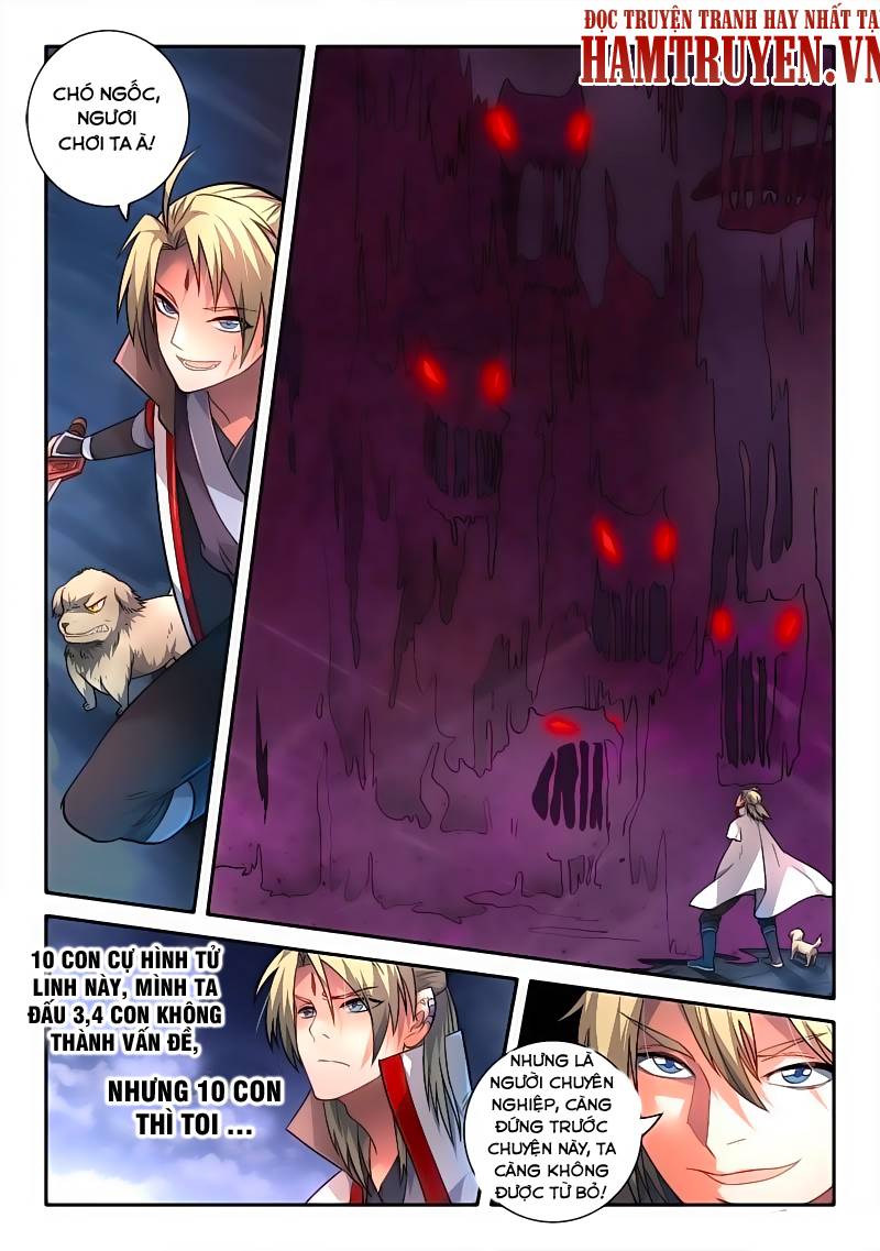 Tung Tiền Hữu Tọa Linh Kiếm Sơn Chapter 159 - 3