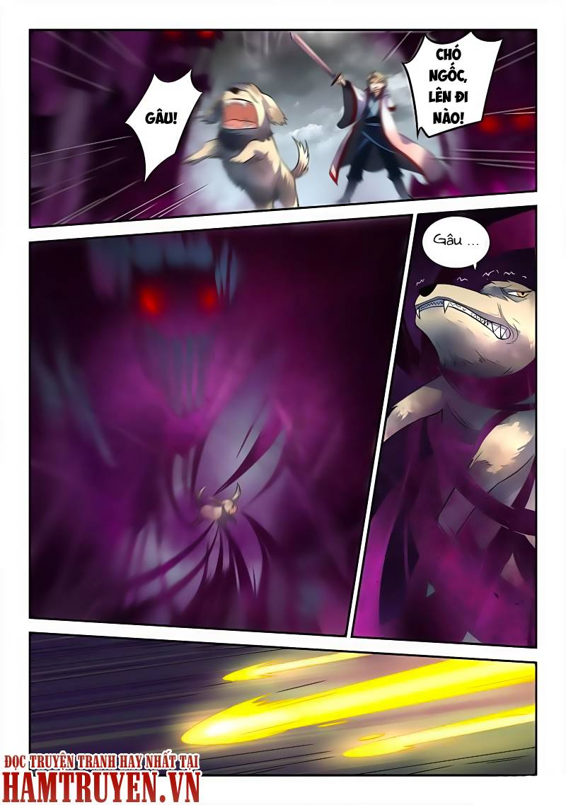 Tung Tiền Hữu Tọa Linh Kiếm Sơn Chapter 159 - 4