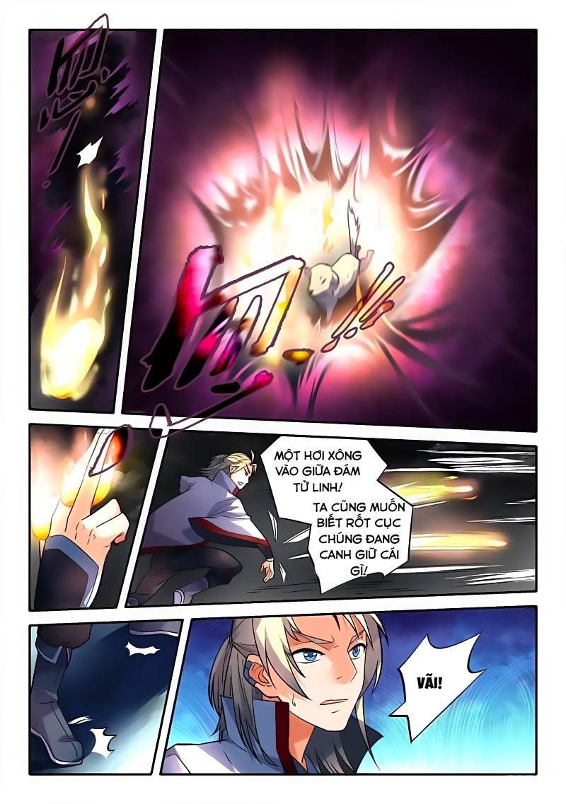 Tung Tiền Hữu Tọa Linh Kiếm Sơn Chapter 159 - 5