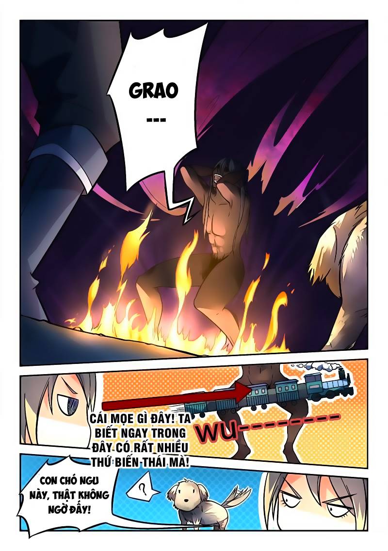 Tung Tiền Hữu Tọa Linh Kiếm Sơn Chapter 159 - 6