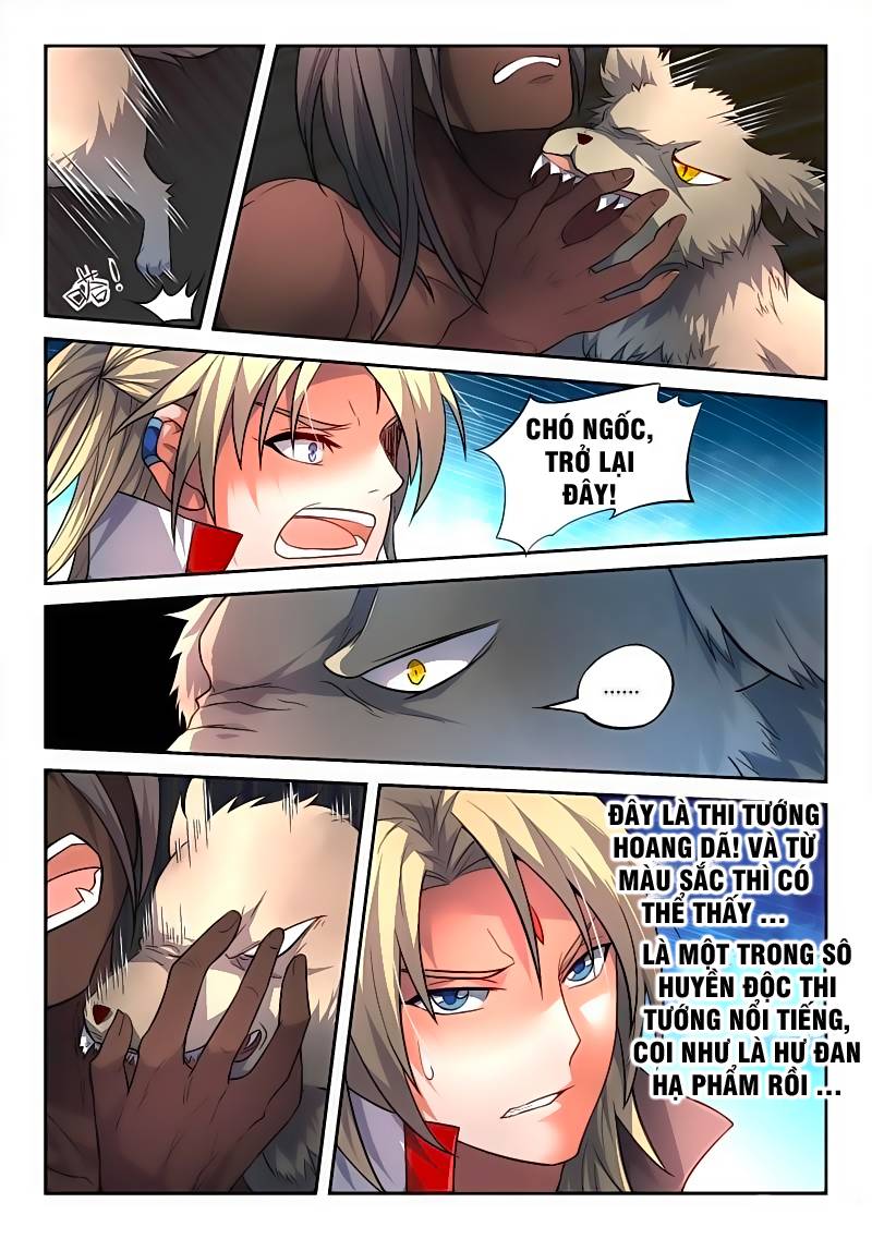 Tung Tiền Hữu Tọa Linh Kiếm Sơn Chapter 159 - 7