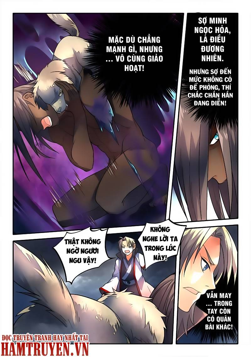 Tung Tiền Hữu Tọa Linh Kiếm Sơn Chapter 159 - 8