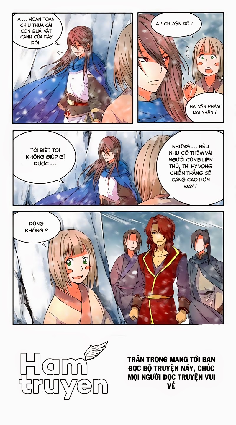 Tung Tiền Hữu Tọa Linh Kiếm Sơn Chapter 16 - 11