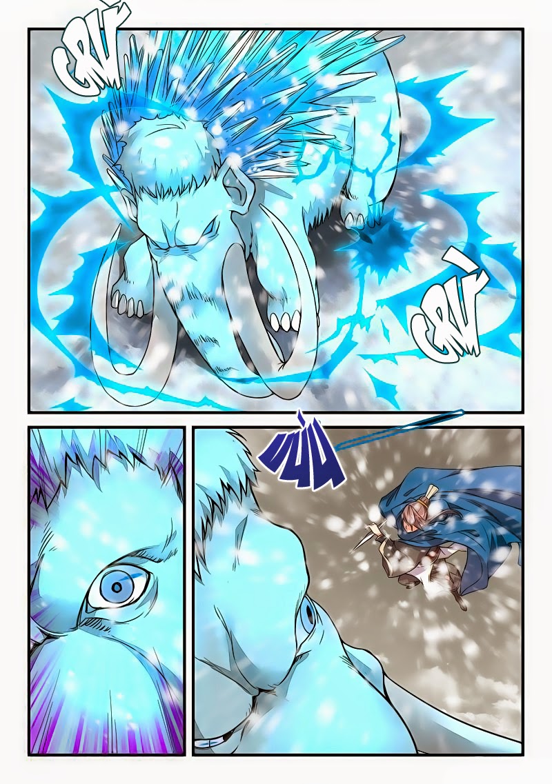 Tung Tiền Hữu Tọa Linh Kiếm Sơn Chapter 16 - 3