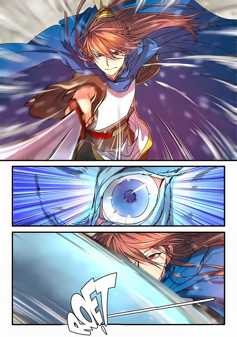 Tung Tiền Hữu Tọa Linh Kiếm Sơn Chapter 16 - 4