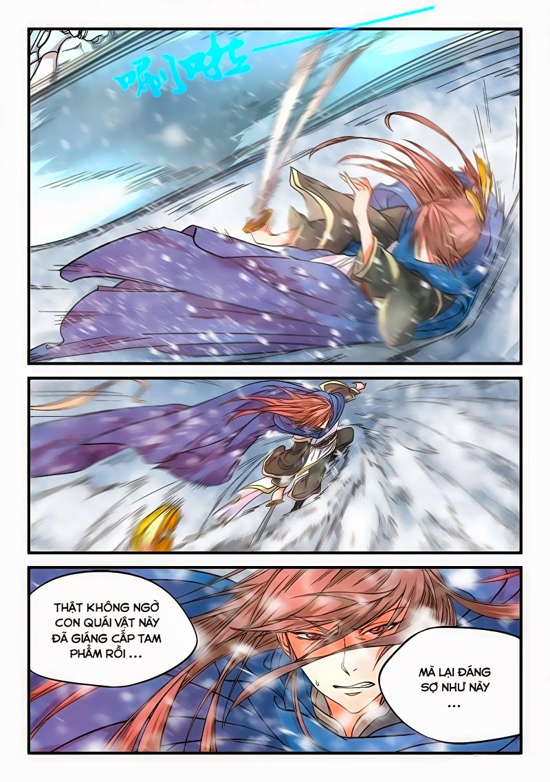 Tung Tiền Hữu Tọa Linh Kiếm Sơn Chapter 16 - 5