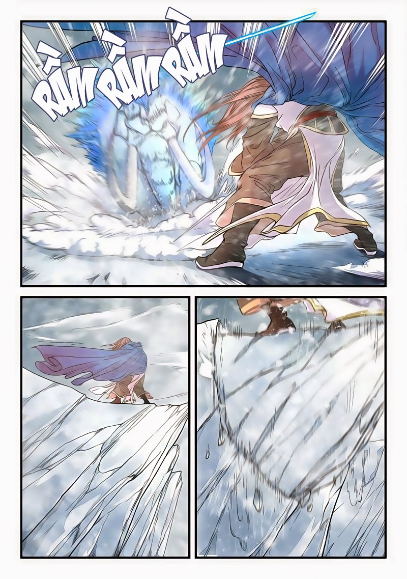 Tung Tiền Hữu Tọa Linh Kiếm Sơn Chapter 16 - 6