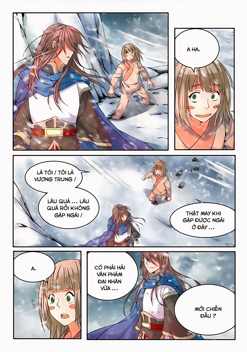 Tung Tiền Hữu Tọa Linh Kiếm Sơn Chapter 16 - 10