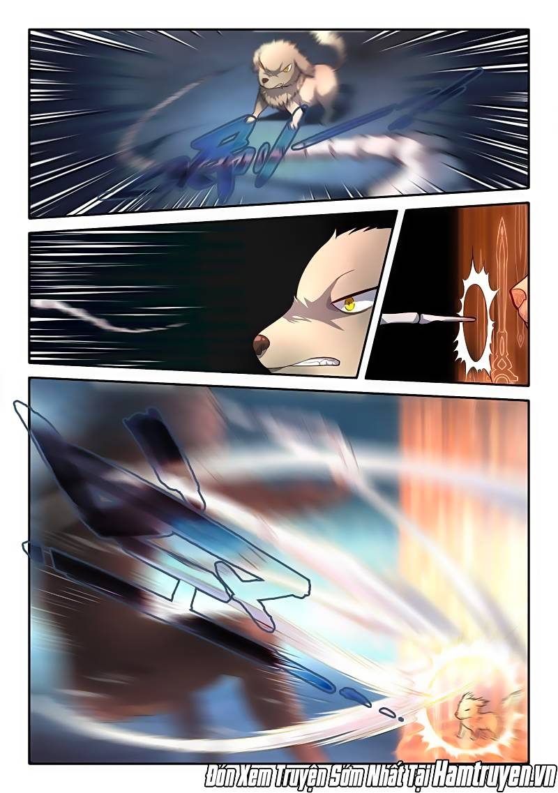 Tung Tiền Hữu Tọa Linh Kiếm Sơn Chapter 160 - 3