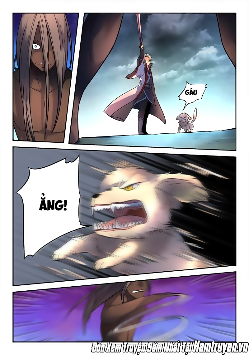 Tung Tiền Hữu Tọa Linh Kiếm Sơn Chapter 160 - 5