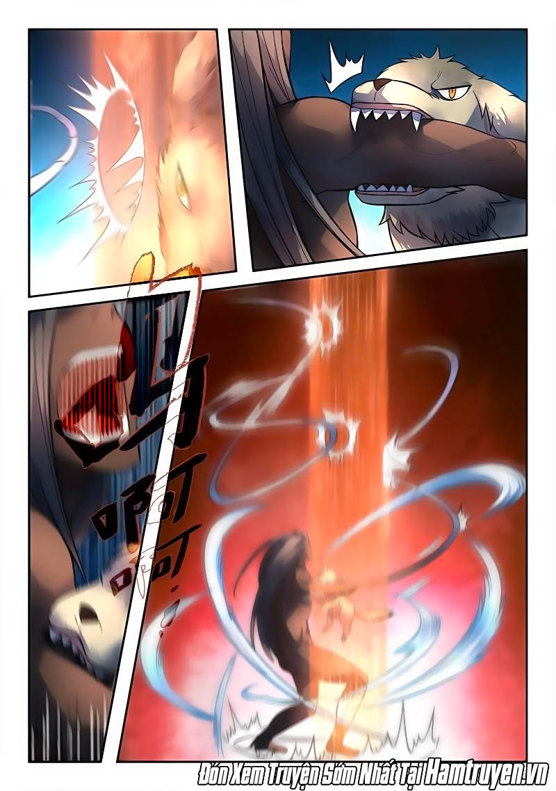 Tung Tiền Hữu Tọa Linh Kiếm Sơn Chapter 160 - 6