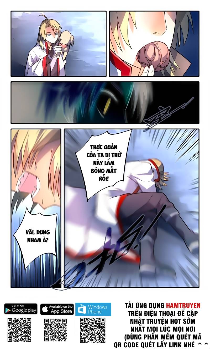 Tung Tiền Hữu Tọa Linh Kiếm Sơn Chapter 161 - 12