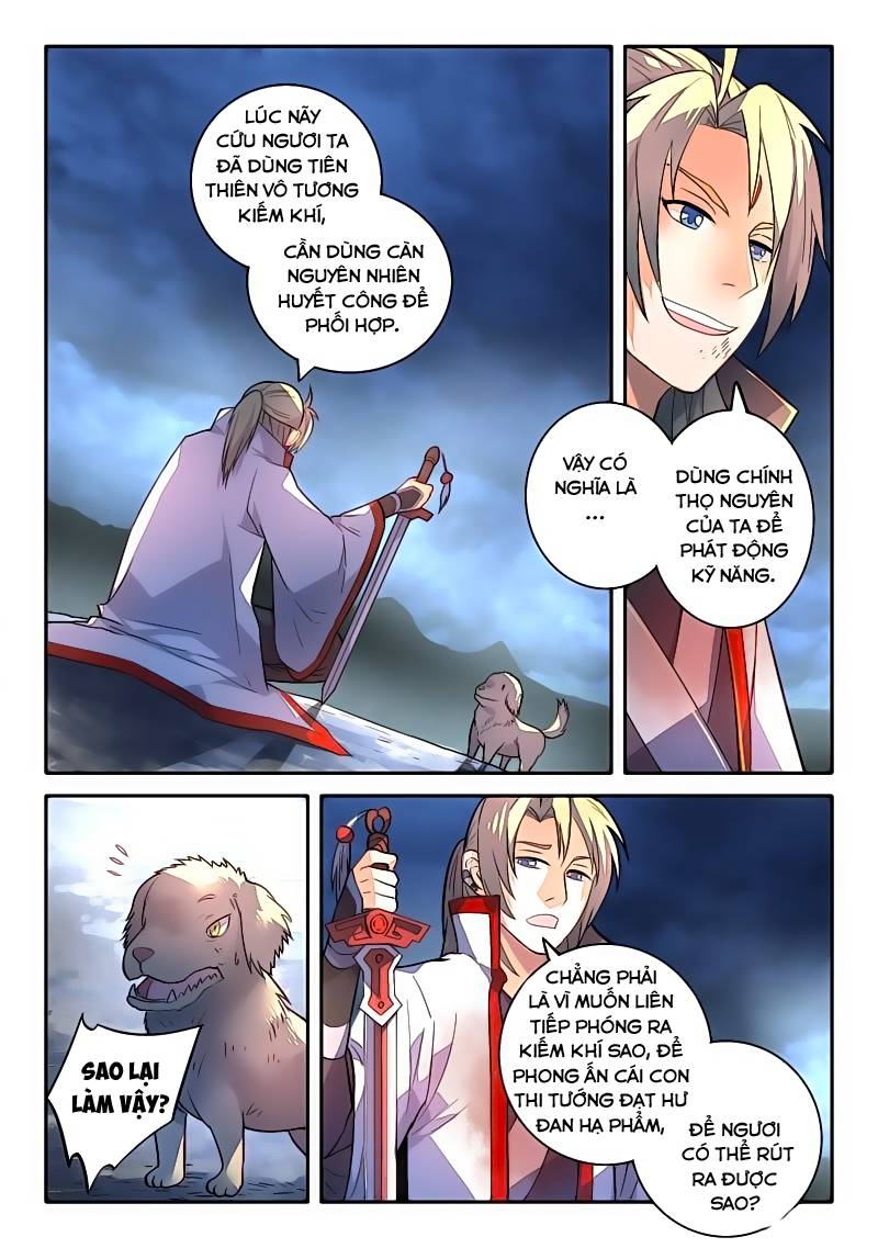 Tung Tiền Hữu Tọa Linh Kiếm Sơn Chapter 161 - 4