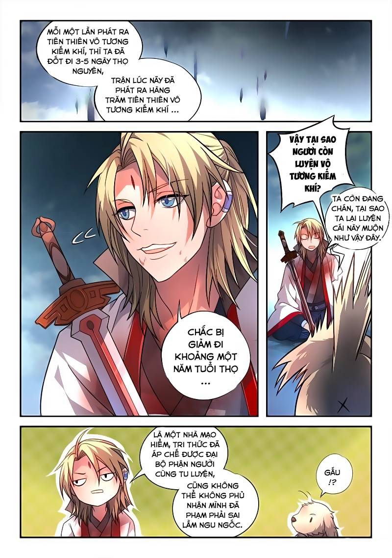 Tung Tiền Hữu Tọa Linh Kiếm Sơn Chapter 161 - 5